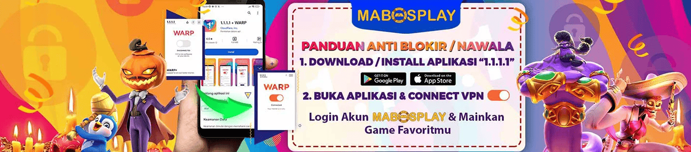 Ilustrasi Panduan Login Mabosplay Menggunakan VPN