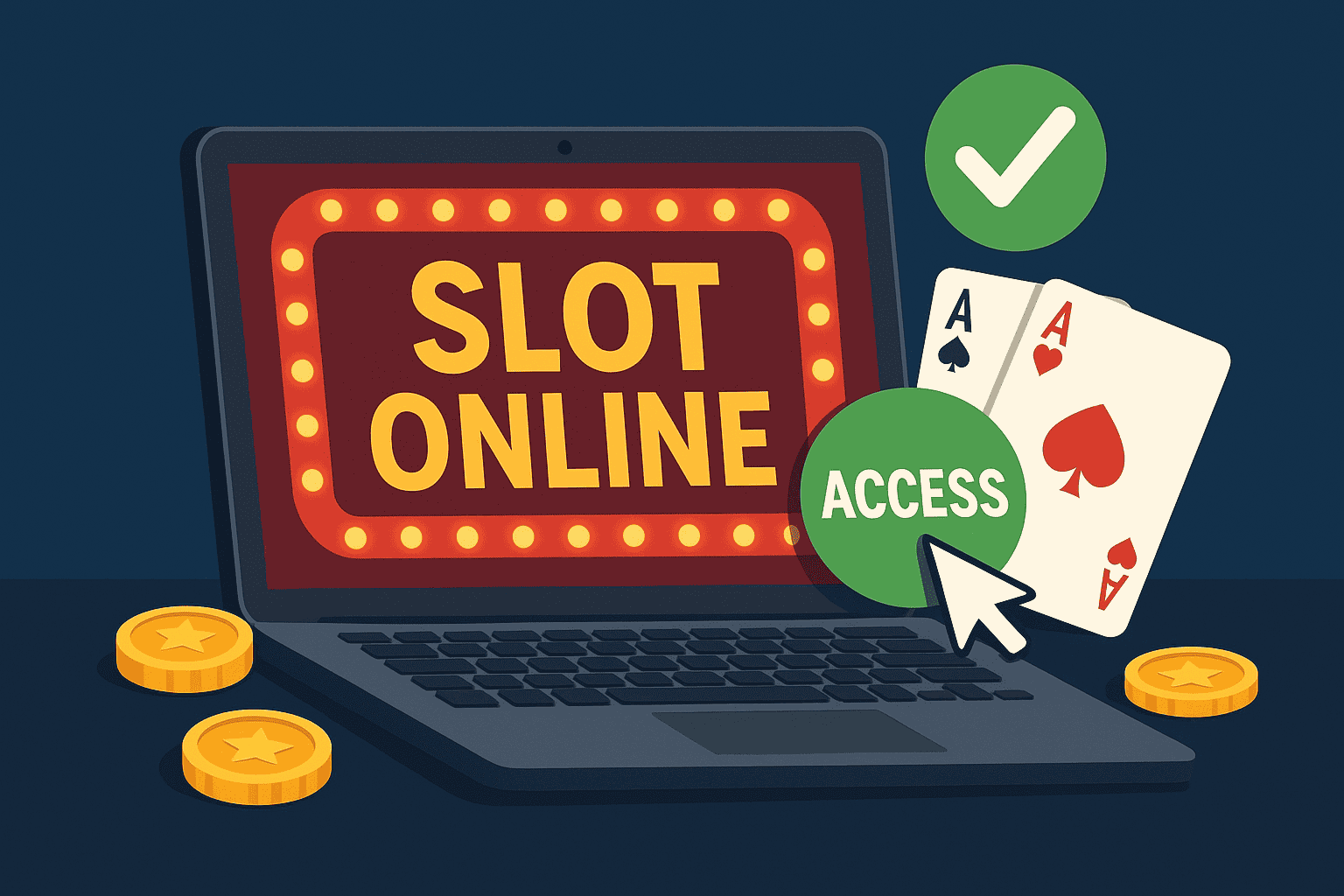 Akses Resmi Tanpa Blokir ke Situs Slot Online Mabosplay
