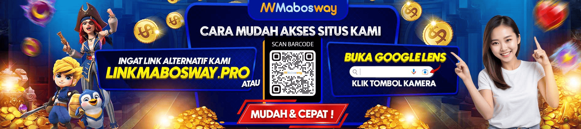Panduan Lengkap Pakai Link Alternatif Mabosway untuk Masuk ke Situs Resmi